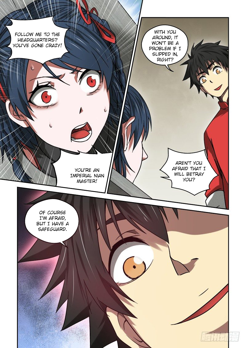 Imperial Nian Masters Chapter 22 - Page 9