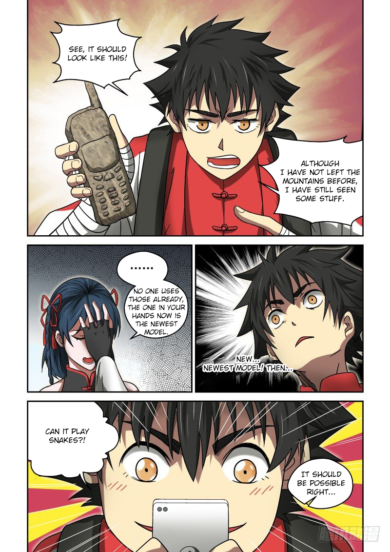 Imperial Nian Masters Chapter 24 - Page 4