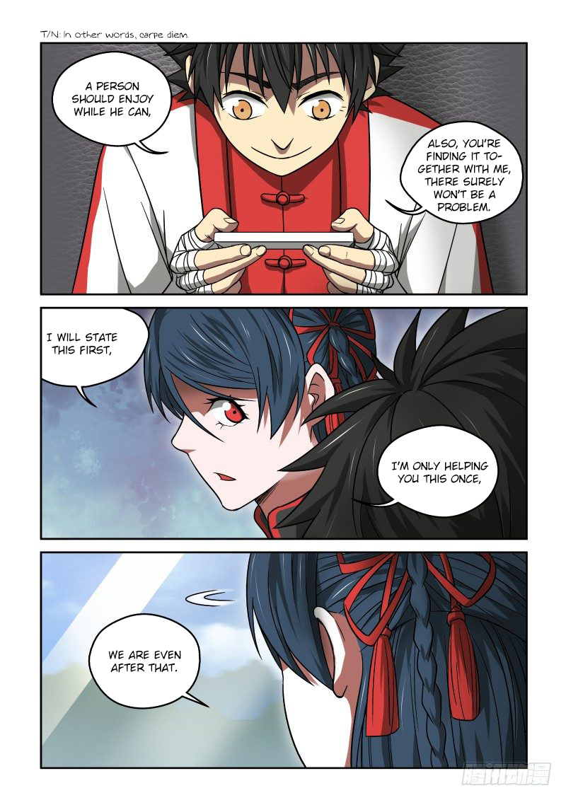 Imperial Nian Masters Chapter 24 - Page 7
