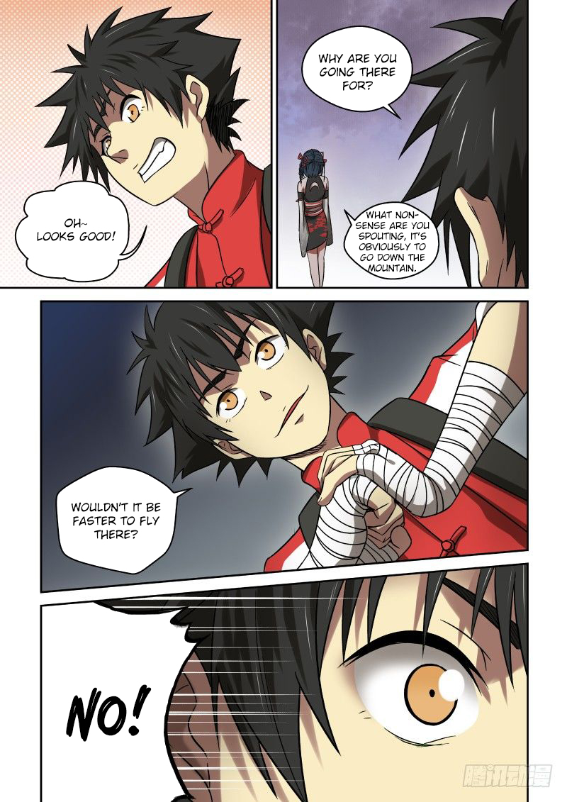 Imperial Nian Masters Chapter 25 - Page 4