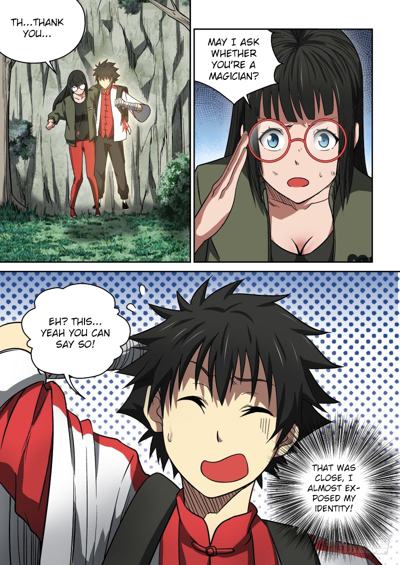 Imperial Nian Masters Chapter 27 - Page 5
