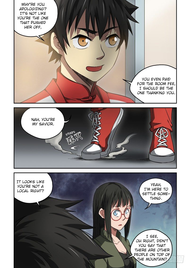 Imperial Nian Masters Chapter 28 - Page 8