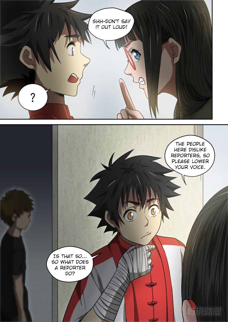 Imperial Nian Masters Chapter 29 - Page 8