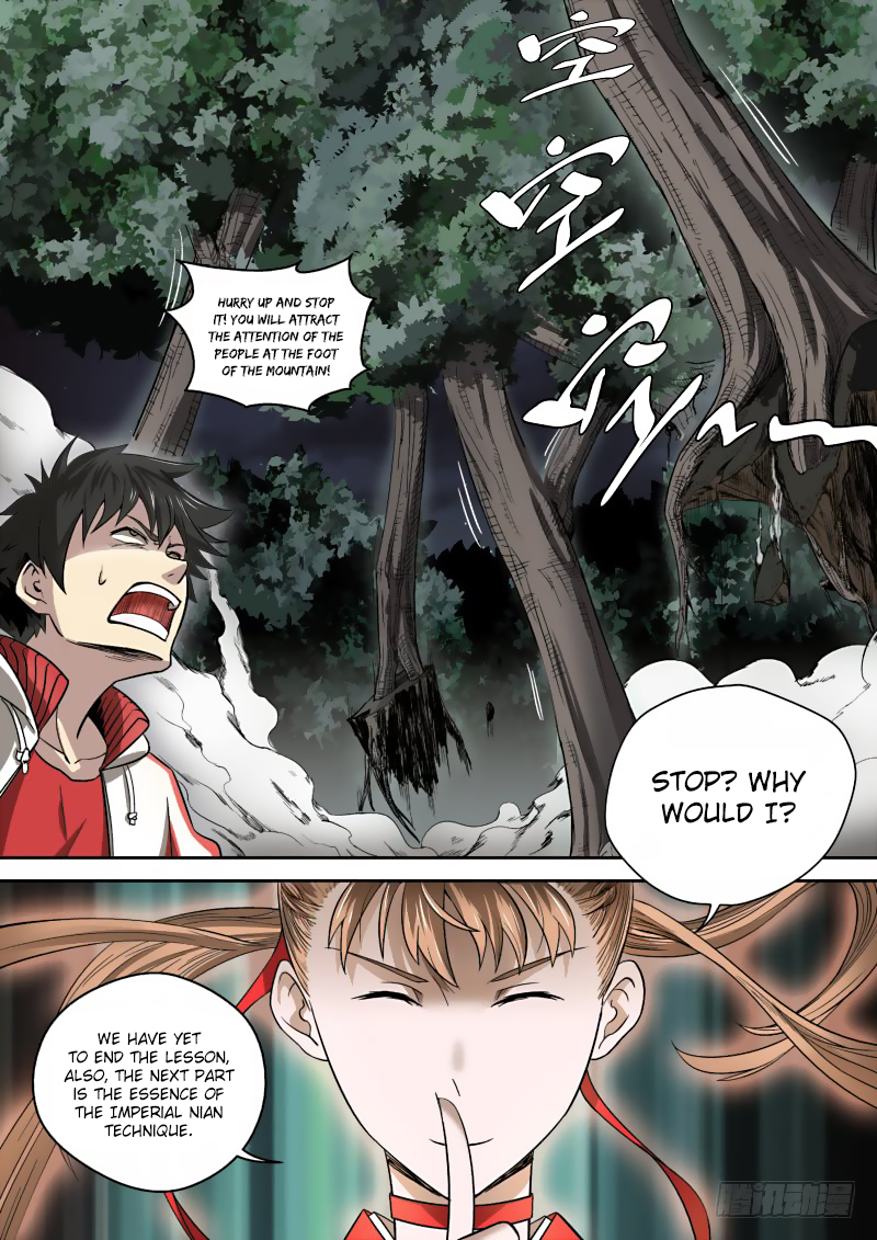 Imperial Nian Masters Chapter 3 - Page 3