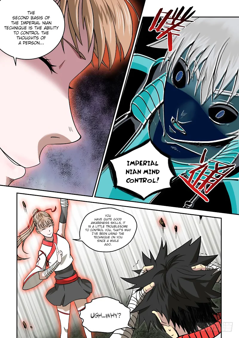 Imperial Nian Masters Chapter 3 - Page 4