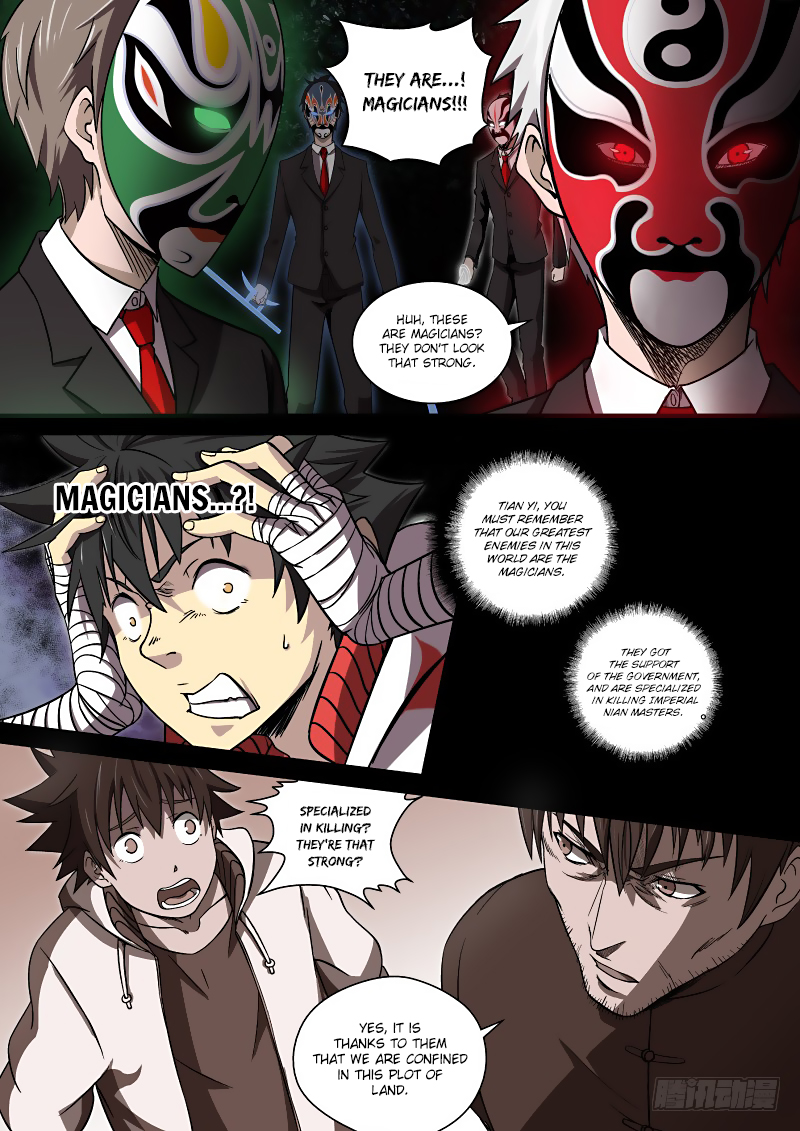 Imperial Nian Masters Chapter 3 - Page 8
