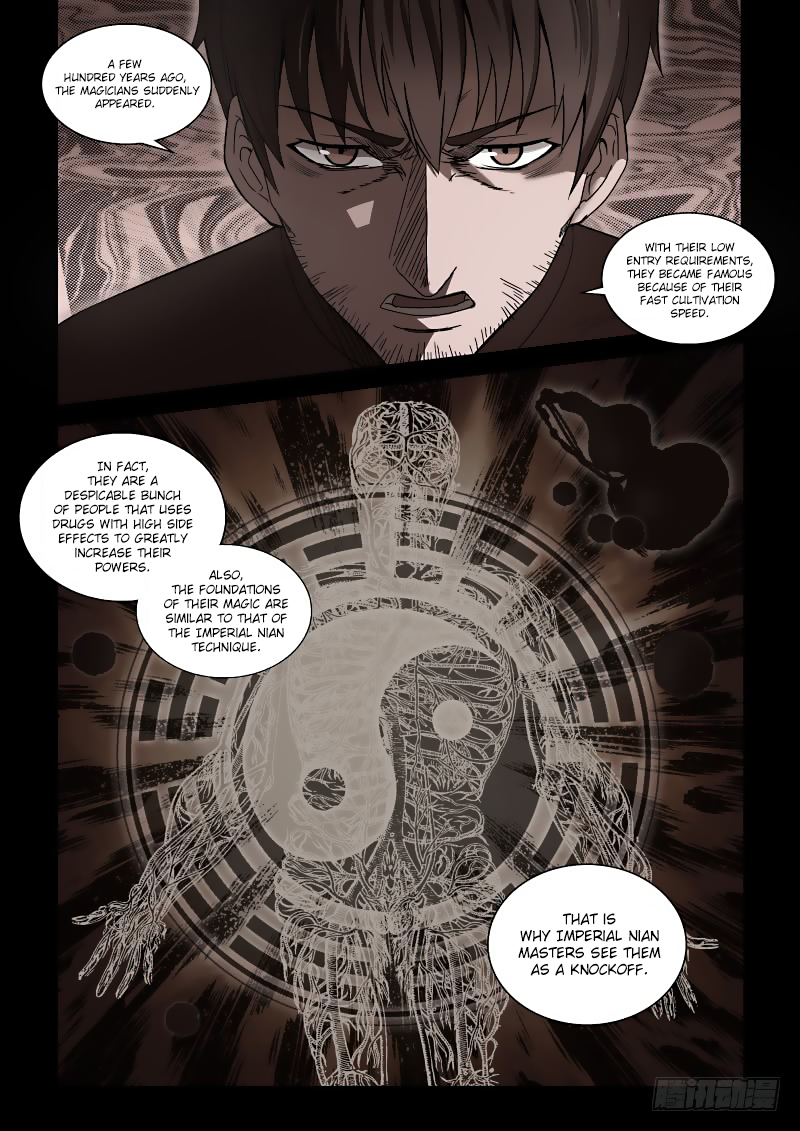 Imperial Nian Masters Chapter 3 - Page 9