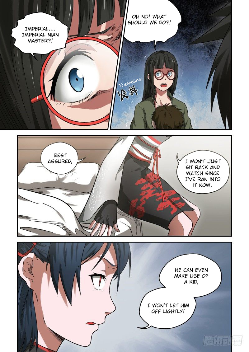 Imperial Nian Masters Chapter 31 - Page 8