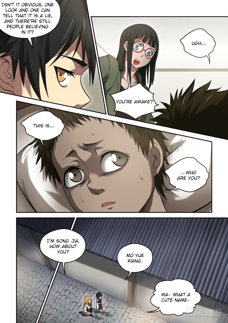 Imperial Nian Masters Chapter 32 - Page 9