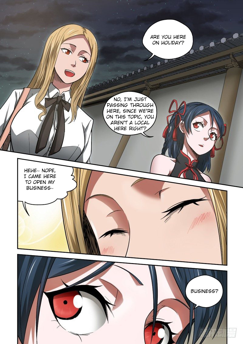 Imperial Nian Masters Chapter 32 - Page 10