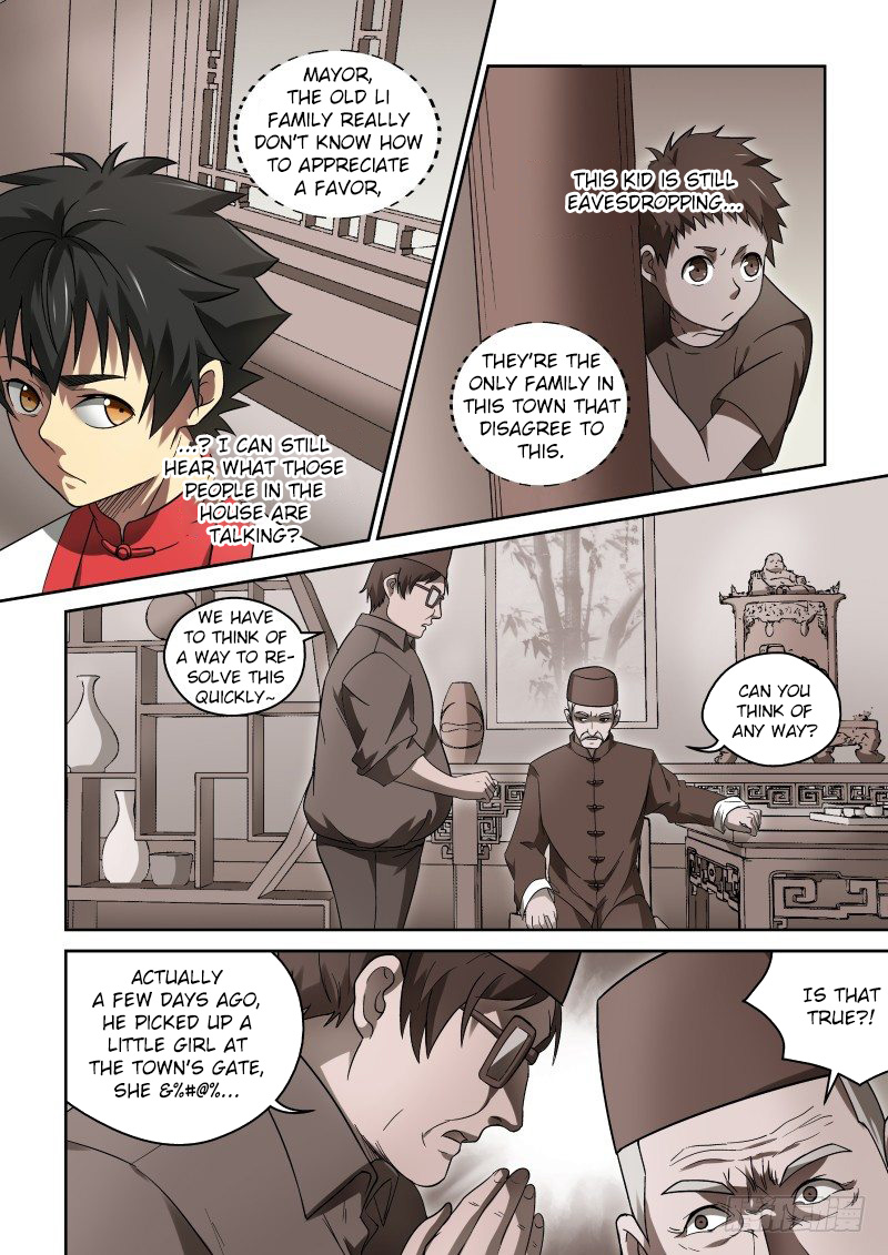 Imperial Nian Masters Chapter 36 - Page 7