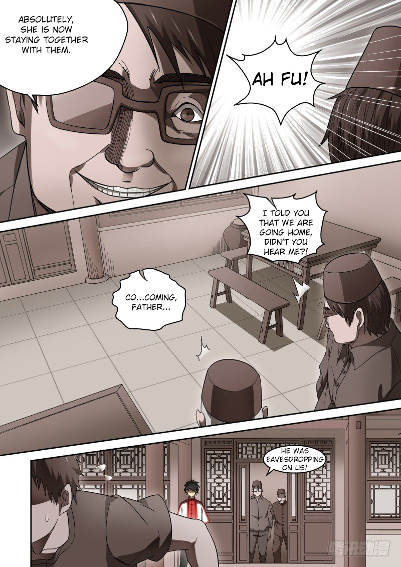 Imperial Nian Masters Chapter 36 - Page 8
