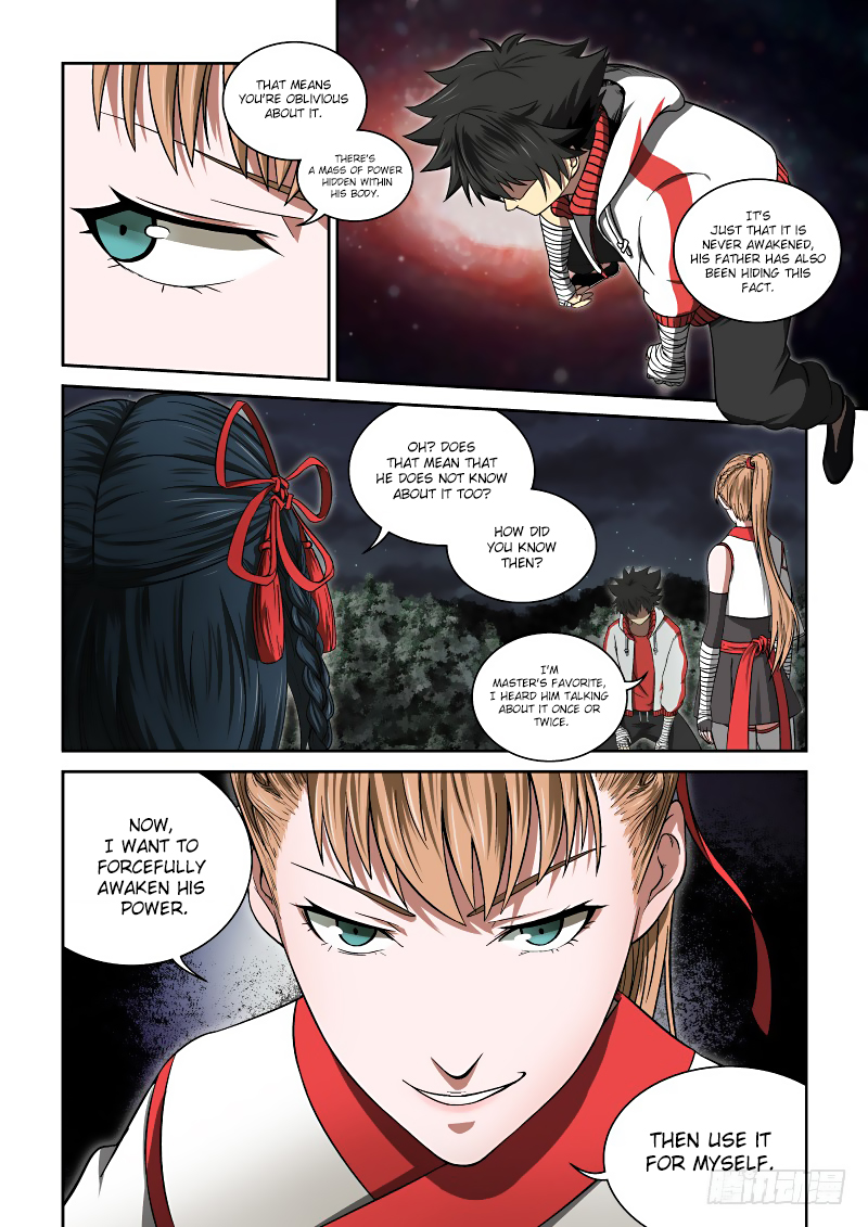 Imperial Nian Masters Chapter 4 - Page 8