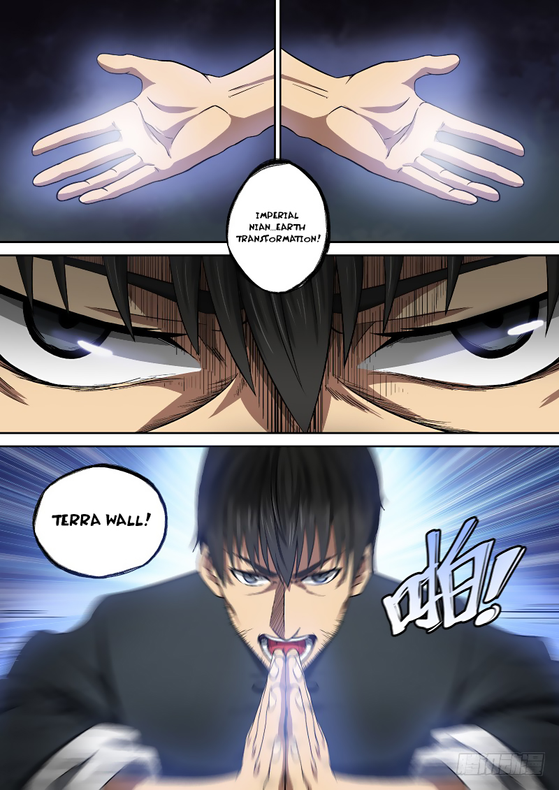 Imperial Nian Masters Chapter 4 - Page 9