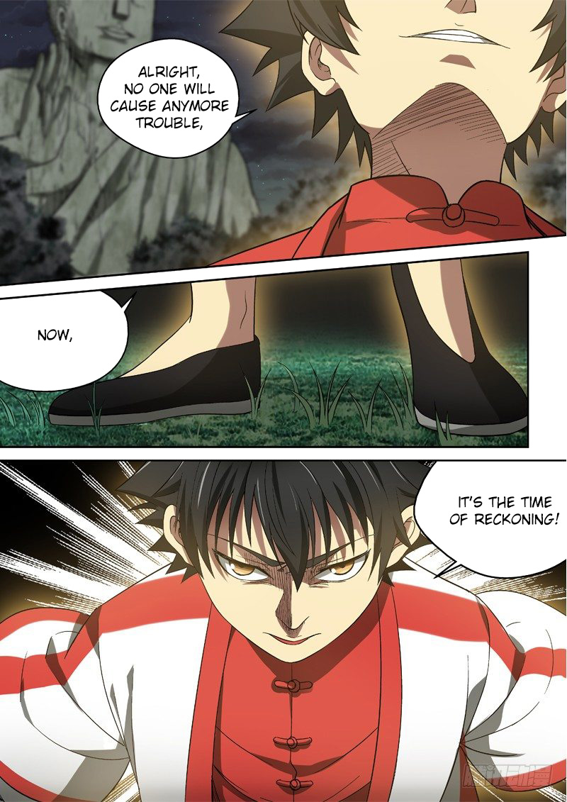 Imperial Nian Masters Chapter 46 - Page 8