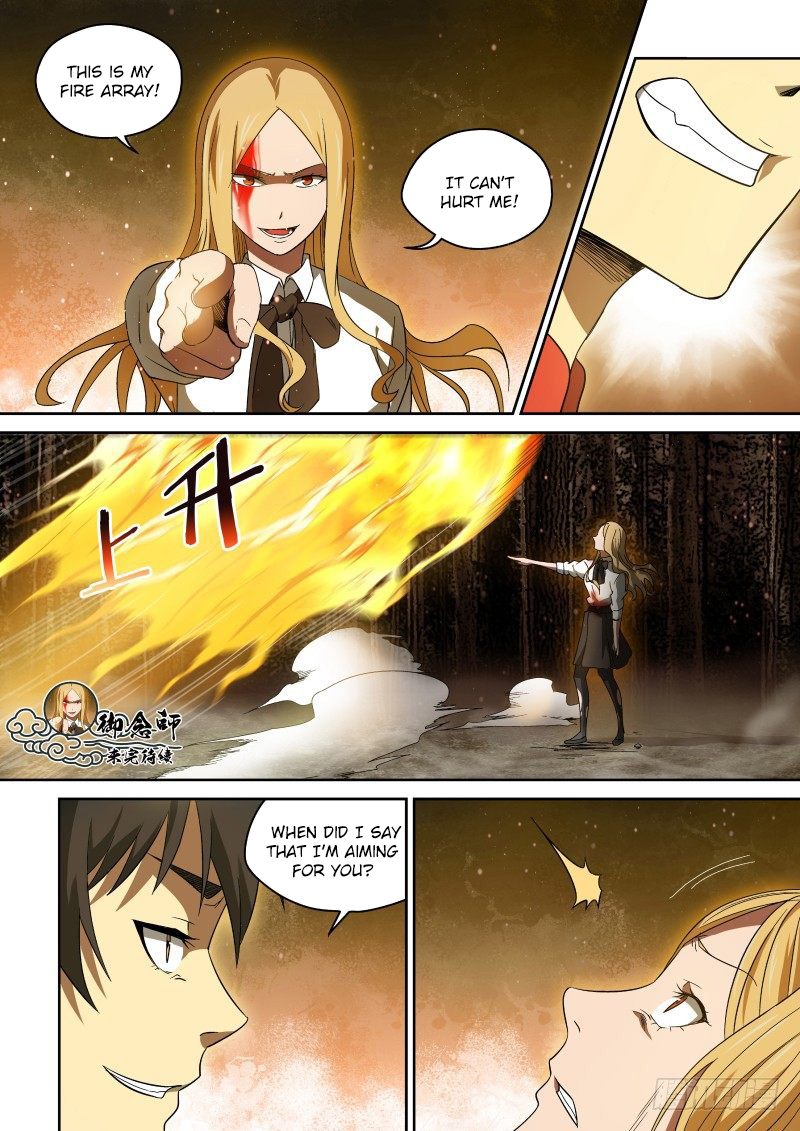 Imperial Nian Masters Chapter 50 - Page 9
