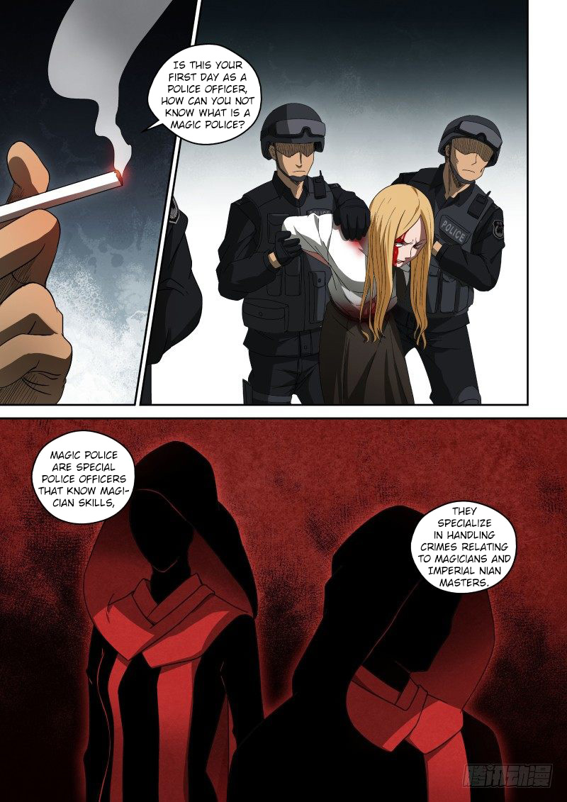 Imperial Nian Masters Chapter 53 - Page 11