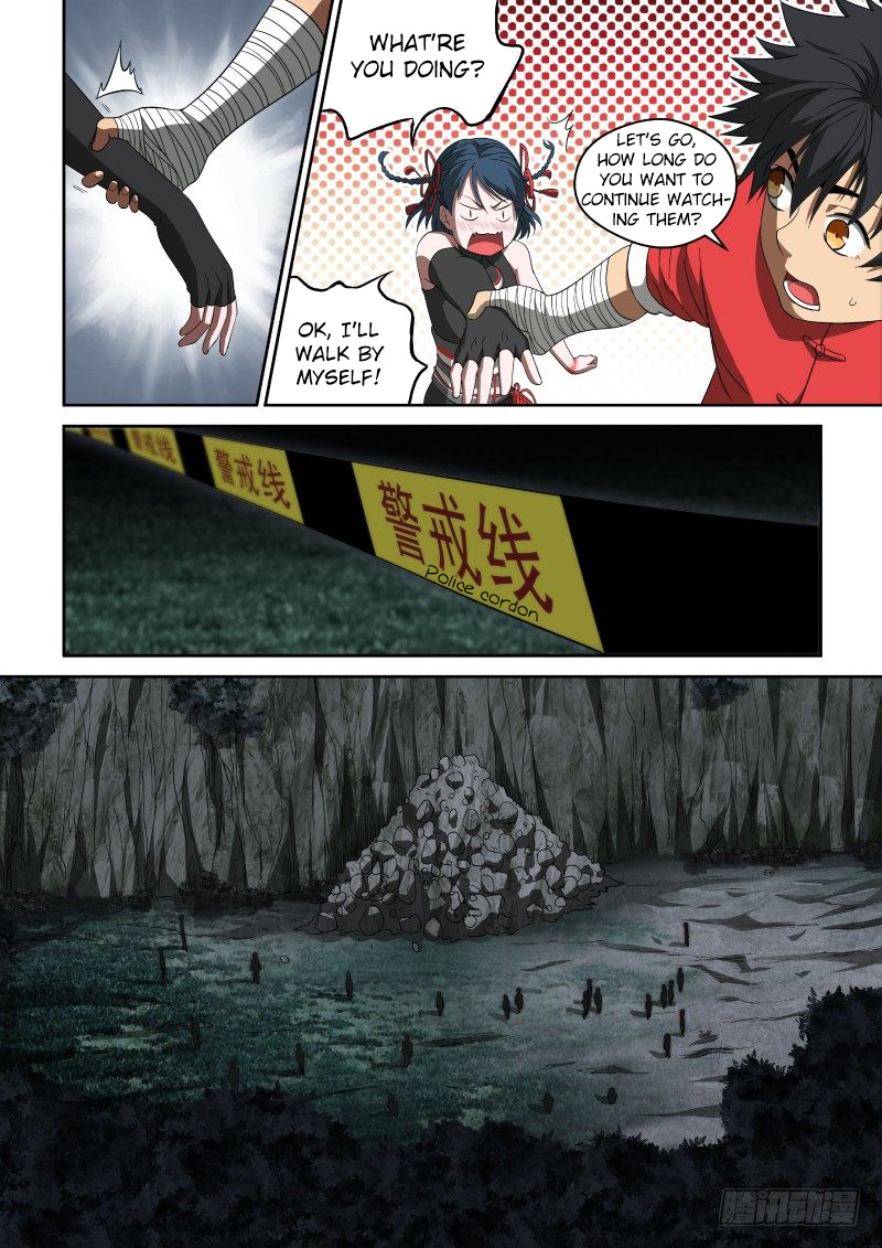 Imperial Nian Masters Chapter 53 - Page 9