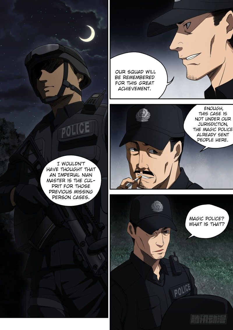 Imperial Nian Masters Chapter 53 - Page 10