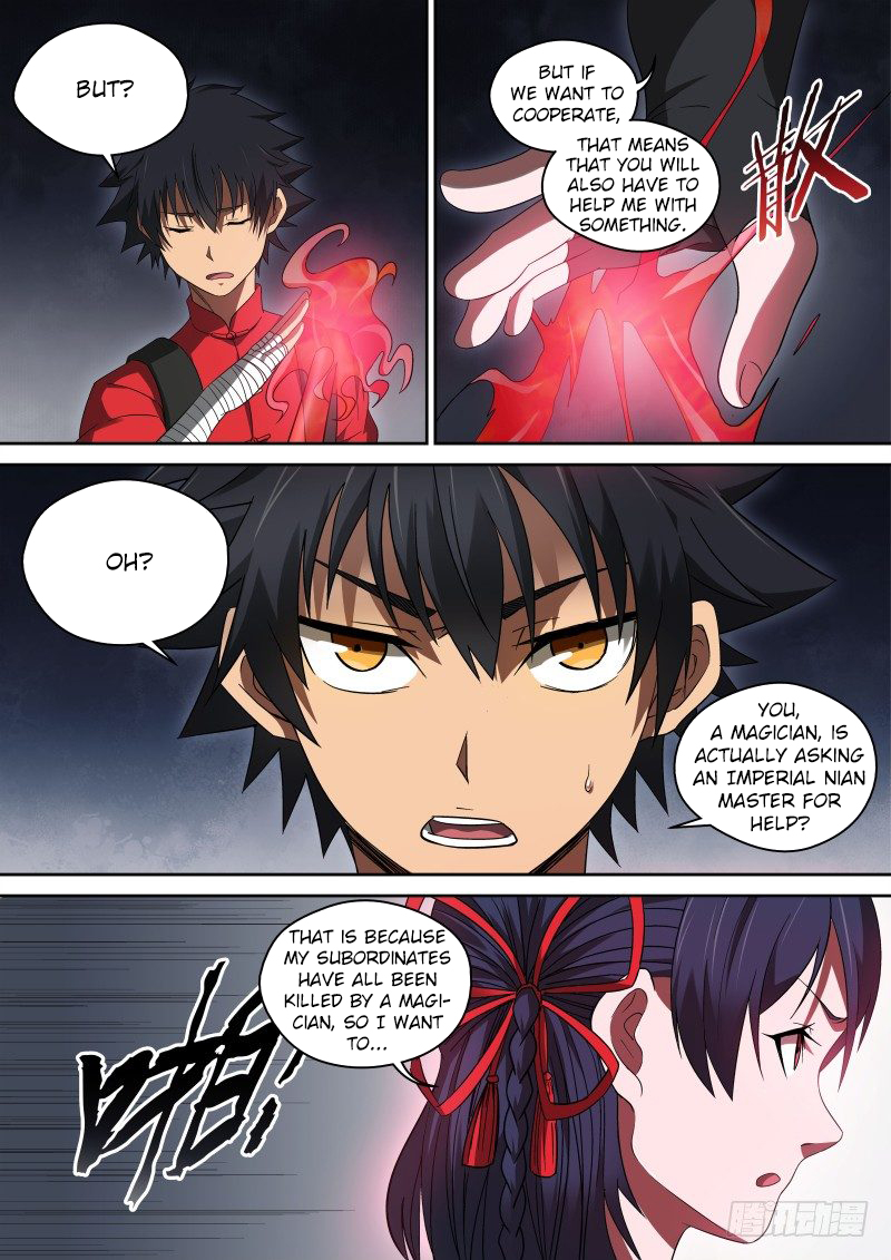 Imperial Nian Masters Chapter 57 - Page 8