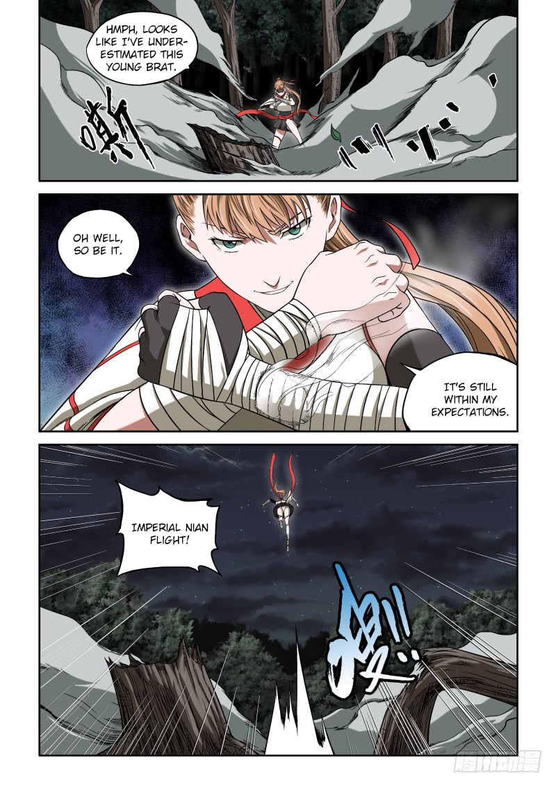 Imperial Nian Masters Chapter 6 - Page 3