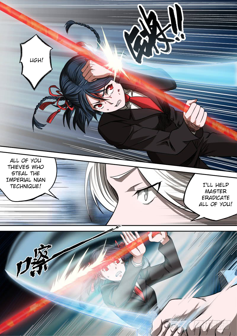 Imperial Nian Masters Chapter 6 - Page 8