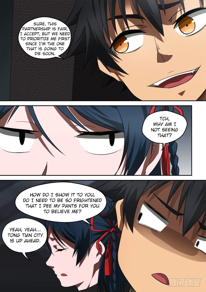 Imperial Nian Masters Chapter 60 - Page 10