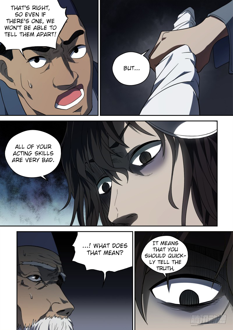 Imperial Nian Masters Chapter 61 - Page 5