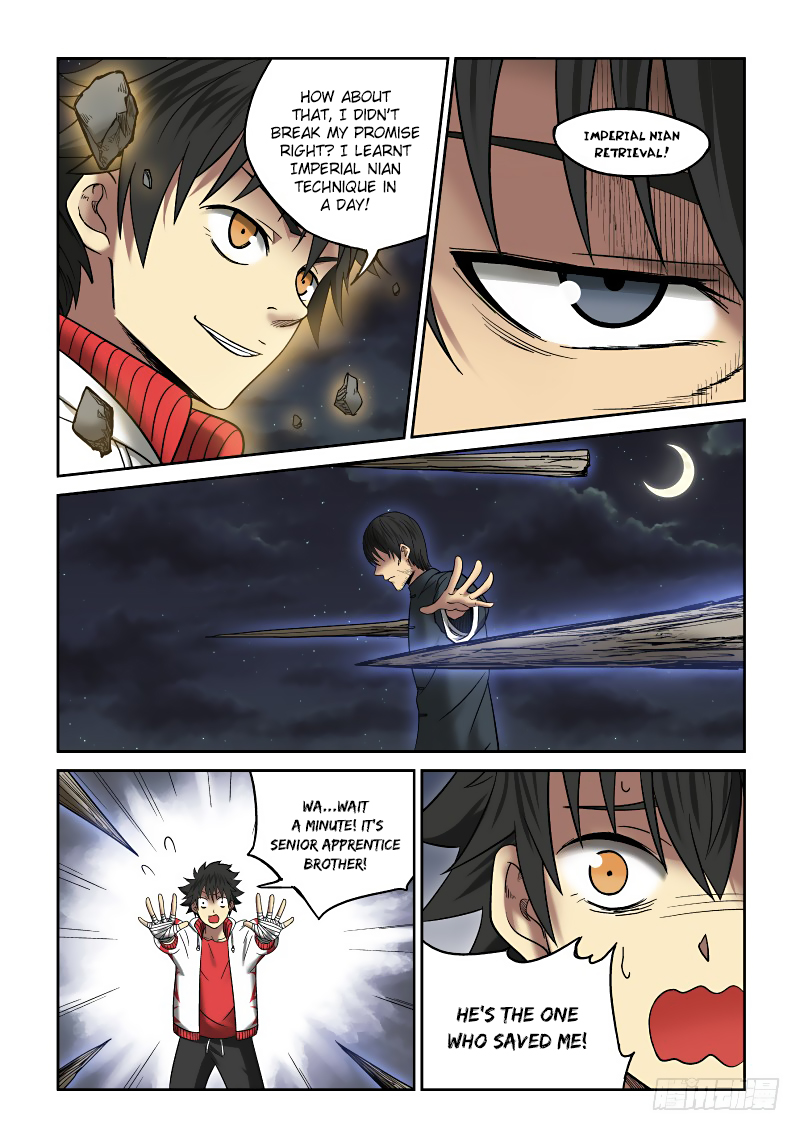 Imperial Nian Masters Chapter 7 - Page 14