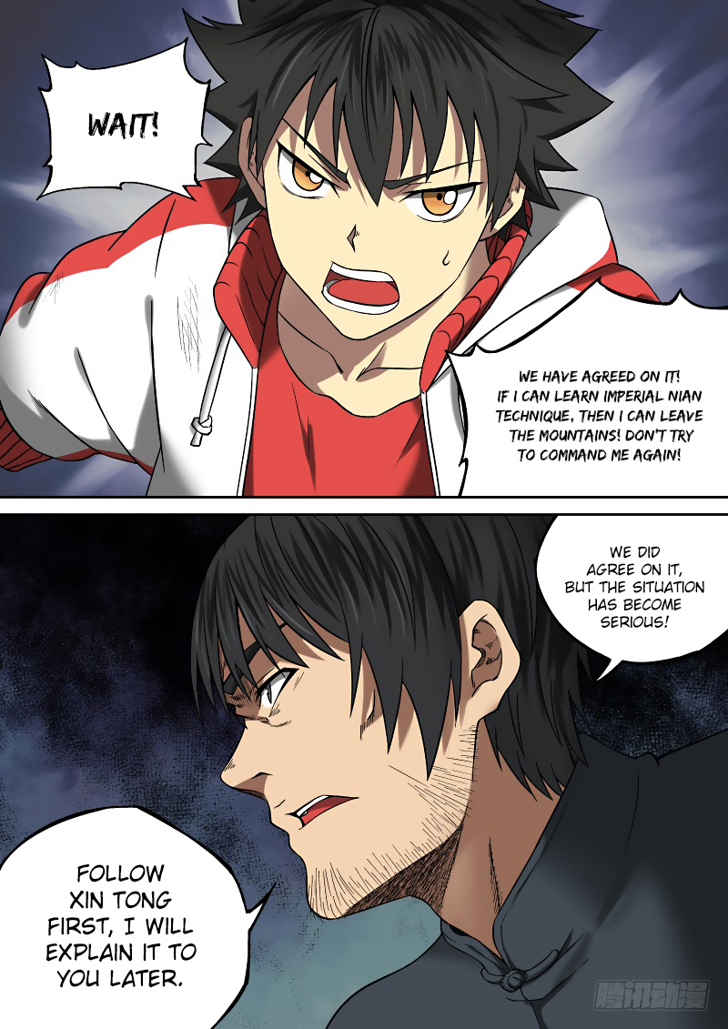 Imperial Nian Masters Chapter 7 - Page 17