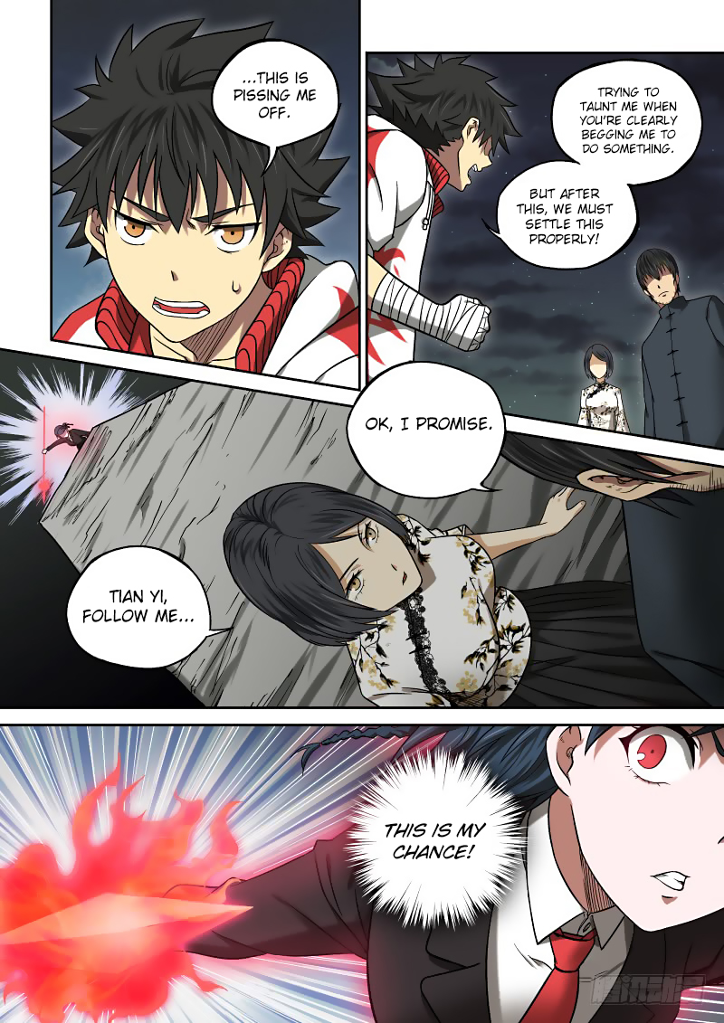 Imperial Nian Masters Chapter 7 - Page 20
