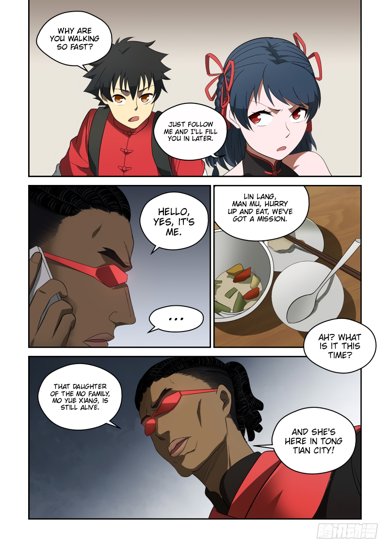Imperial Nian Masters Chapter 71 - Page 11