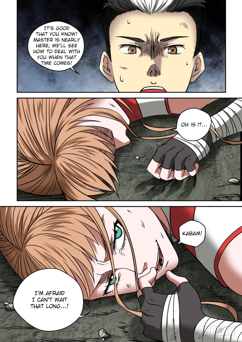 Imperial Nian Masters Chapter 8 - Page 12