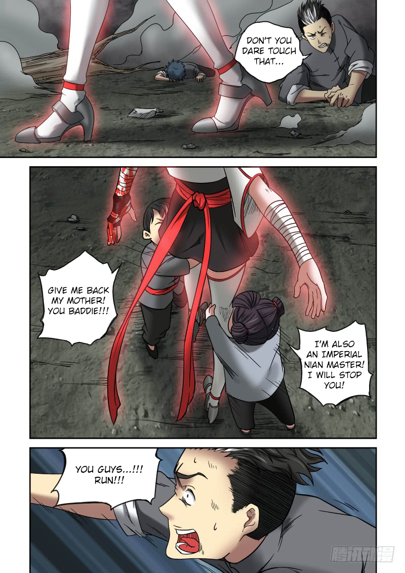 Imperial Nian Masters Chapter 8 - Page 16