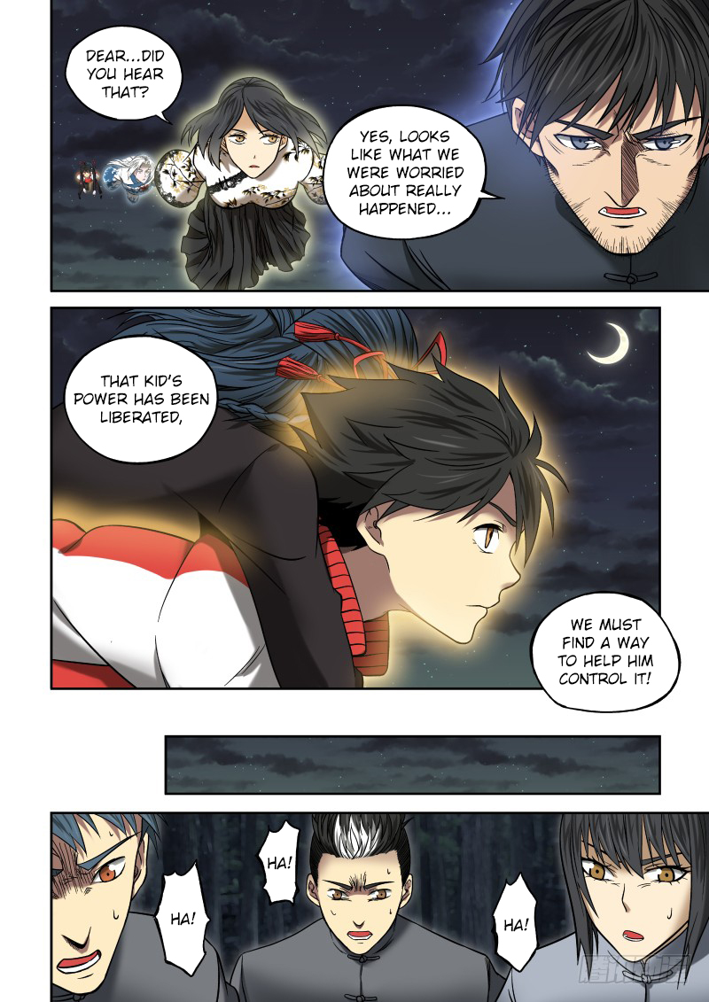 Imperial Nian Masters Chapter 8 - Page 10