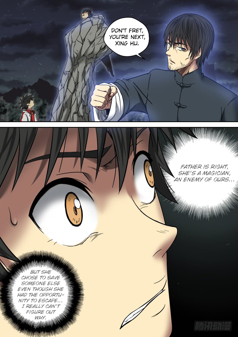 Imperial Nian Masters Chapter 9 - Page 11
