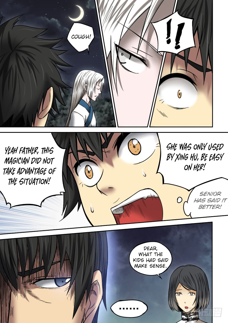 Imperial Nian Masters Chapter 9 - Page 13