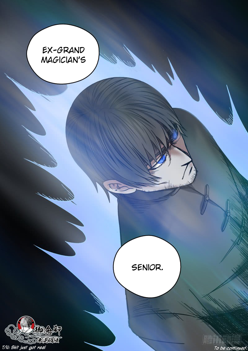 Imperial Nian Masters Chapter 9 - Page 20