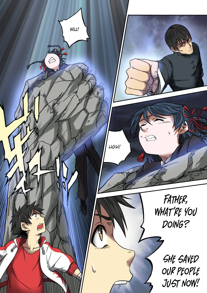 Imperial Nian Masters Chapter 9 - Page 9