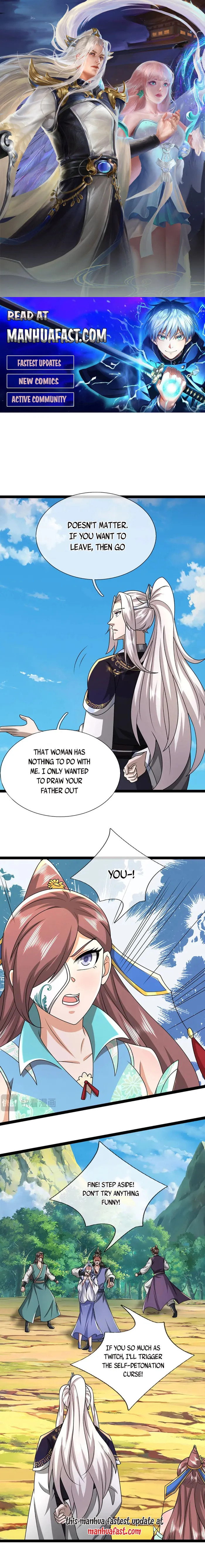 Imprisoned One Million Years: My Disciples Are All Over the World Chapter 380 - Page 0