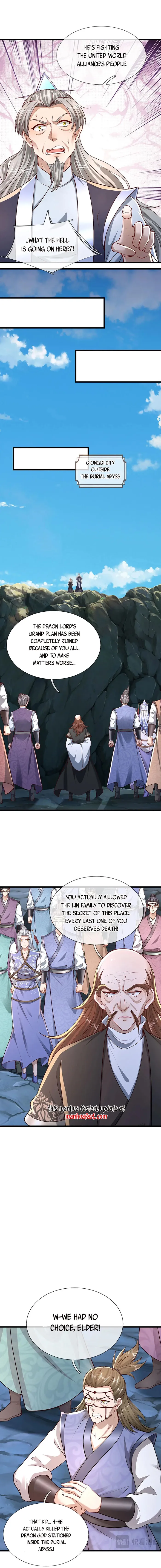 Imprisoned One Million Years: My Disciples Are All Over the World Chapter 380 - Page 3