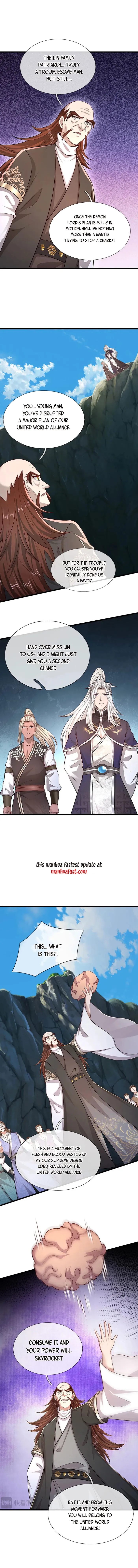 Imprisoned One Million Years: My Disciples Are All Over the World Chapter 380 - Page 5