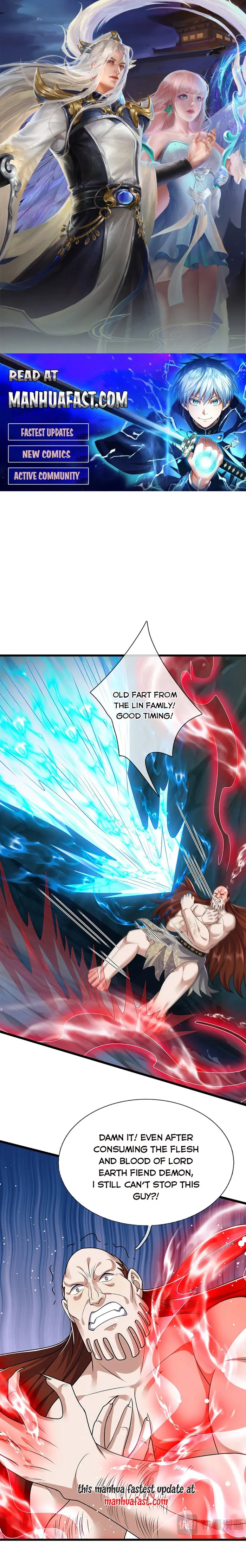 Imprisoned One Million Years: My Disciples Are All Over the World Chapter 381 - Page 0