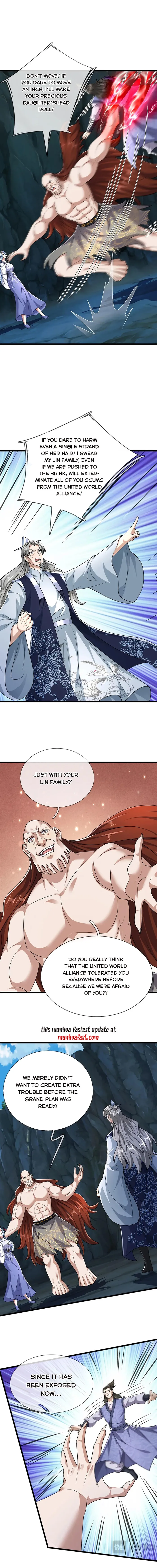 Imprisoned One Million Years: My Disciples Are All Over the World Chapter 381 - Page 1