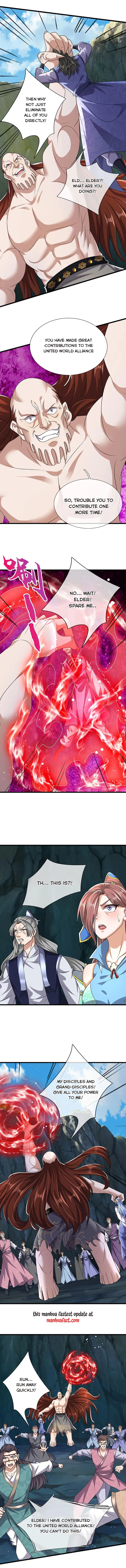 Imprisoned One Million Years: My Disciples Are All Over the World Chapter 381 - Page 2