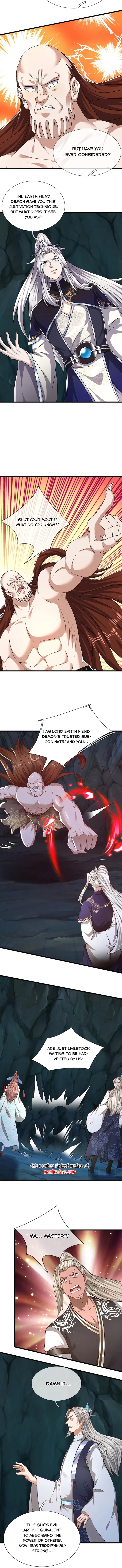 Imprisoned One Million Years: My Disciples Are All Over the World Chapter 381 - Page 4