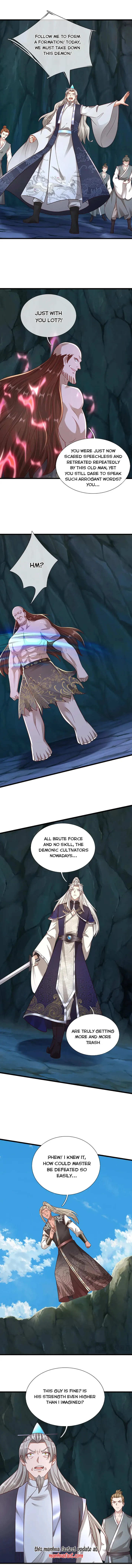 Imprisoned One Million Years: My Disciples Are All Over the World Chapter 381 - Page 5