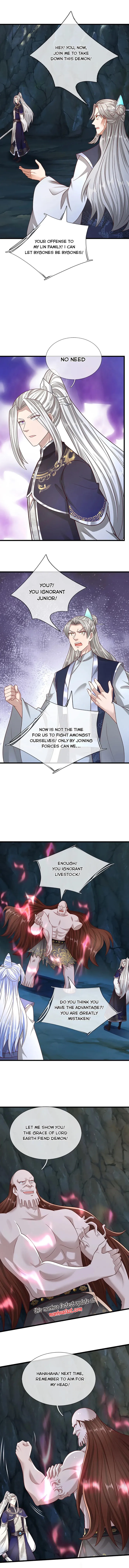 Imprisoned One Million Years: My Disciples Are All Over the World Chapter 381 - Page 6