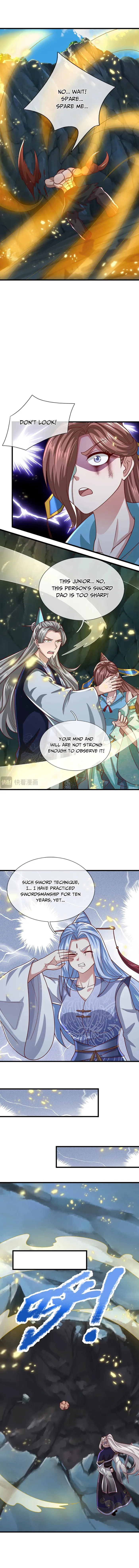 Imprisoned One Million Years: My Disciples Are All Over the World Chapter 382 - Page 3