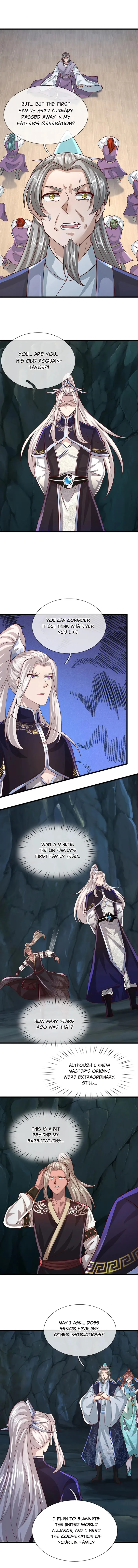 Imprisoned One Million Years: My Disciples Are All Over the World Chapter 382 - Page 5